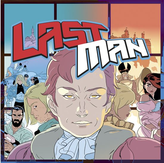 LASTMAN TOME 12