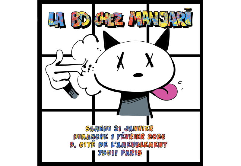 « la BD chez Manjari »