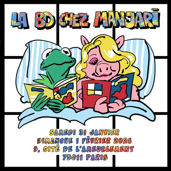 « la BD chez Manjari »