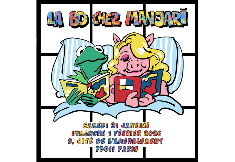 « la BD chez Manjari »