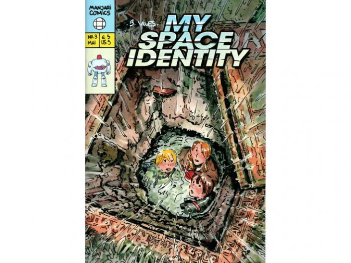 Comics-My space identity 3 - B Vives - 5€